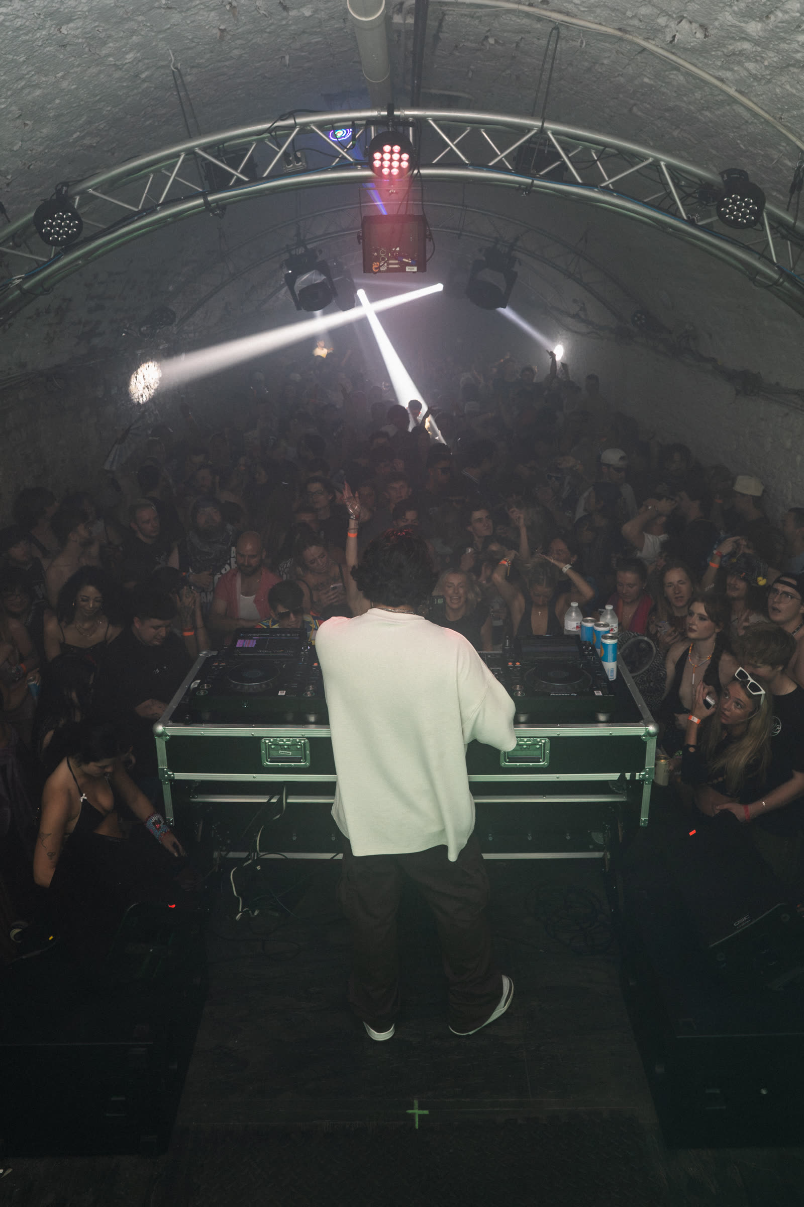 Awakening crowd